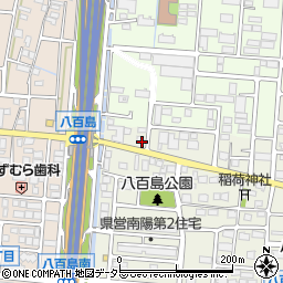愛知県名古屋市港区八百島2丁目1302周辺の地図