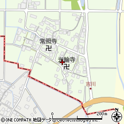 滋賀県野洲市吉川1333周辺の地図