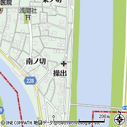 愛知県名古屋市中川区下之一色町操出32周辺の地図