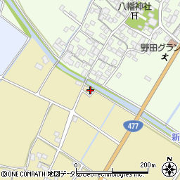 滋賀県野洲市五条45周辺の地図