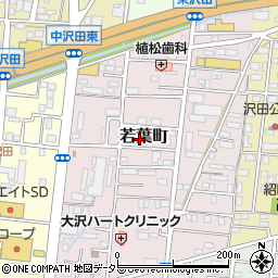 三浦工業沼津営業所周辺の地図
