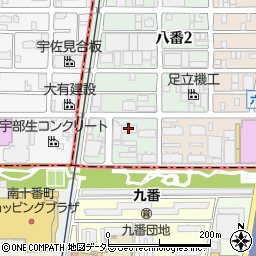 宝マンション六番町第２周辺の地図