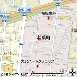 東京計器株式会社　静岡営業所周辺の地図