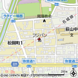 愛知県名古屋市瑞穂区松園町2丁目27周辺の地図
