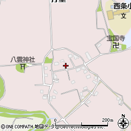 千葉県鴨川市打墨292周辺の地図