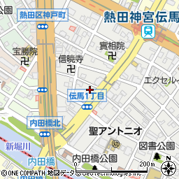 亀倉精機株式会社　名古屋営業所周辺の地図