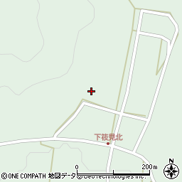兵庫県丹波篠山市下筱見768周辺の地図