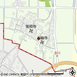 滋賀県野洲市吉川1409周辺の地図