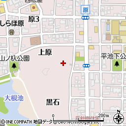 愛知県名古屋市天白区天白町大字平針黒石2878-1006周辺の地図