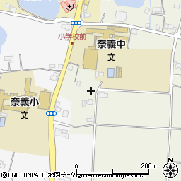 岡山県勝田郡奈義町久常146周辺の地図