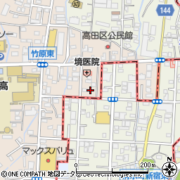 静岡県駿東郡長泉町竹原398-3周辺の地図