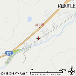 兵庫県丹波市柏原町上小倉249周辺の地図
