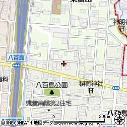 ミスズ産業周辺の地図