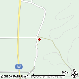 岡山県苫田郡鏡野町香々美708周辺の地図