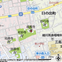 成真寺 三島市 その他施設 の住所 地図 マピオン電話帳