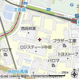 愛知県名古屋市瑞穂区桃園町3周辺の地図