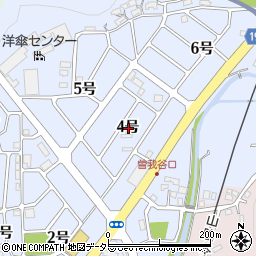 京都府南丹市園部町内林町４号周辺の地図