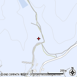 岡山県津山市上高倉1258周辺の地図