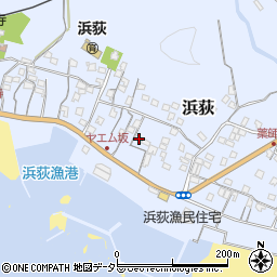 千葉県鴨川市浜荻1416周辺の地図