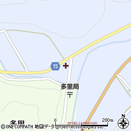 鳥取県日野郡日南町萩原1155-2周辺の地図