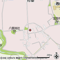 千葉県鴨川市打墨291周辺の地図