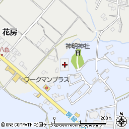 千葉県鴨川市八色498周辺の地図