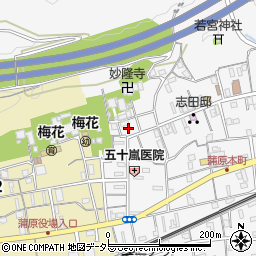 山崎精肉店周辺の地図