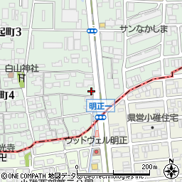 愛知県名古屋市中川区東起町4丁目62周辺の地図