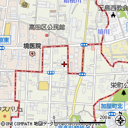 株式会社三協紙器周辺の地図