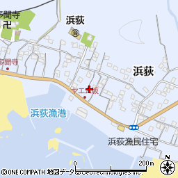 千葉県鴨川市浜荻1459周辺の地図