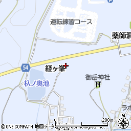 愛知県みよし市福谷町周辺の地図