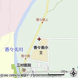 岡山県苫田郡鏡野町香々美820周辺の地図