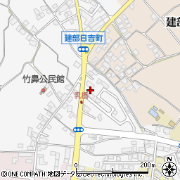 滋賀県東近江市建部日吉町527周辺の地図
