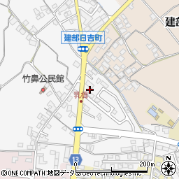 滋賀県東近江市建部日吉町527周辺の地図