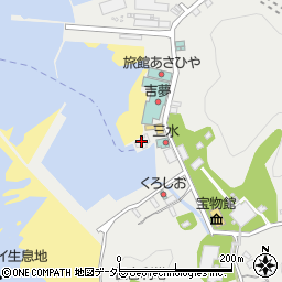 鯛の浦遊覧船周辺の地図