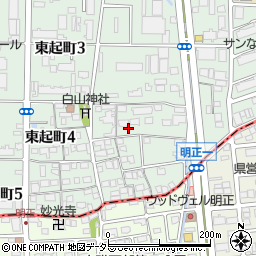 愛知県名古屋市中川区東起町4丁目79周辺の地図