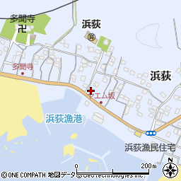 千葉県鴨川市浜荻1472周辺の地図