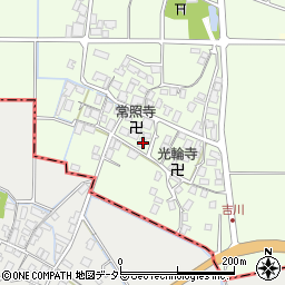 滋賀県野洲市吉川1408周辺の地図