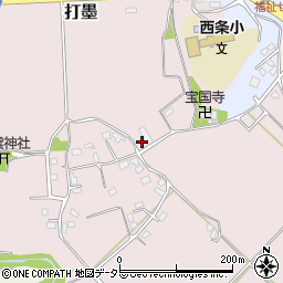 千葉県鴨川市打墨2549周辺の地図