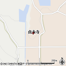 岡山県苫田郡鏡野町貞永寺1292周辺の地図