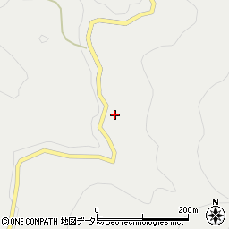 静岡県浜松市天竜区佐久間町佐久間1645周辺の地図