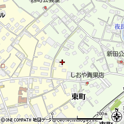千葉県鴨川市広場1635周辺の地図
