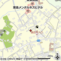 千葉県鴨川市広場1354周辺の地図