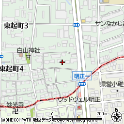 愛知県名古屋市中川区東起町4丁目75周辺の地図