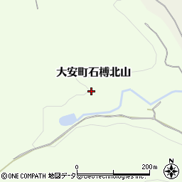 〒511-0267 三重県いなべ市大安町石榑北山の地図
