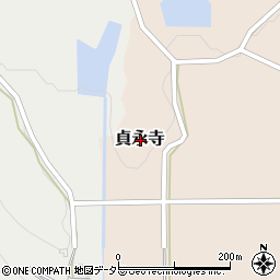 岡山県苫田郡鏡野町貞永寺周辺の地図
