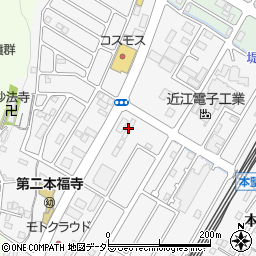 株式会社大津衛生社周辺の地図