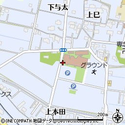弥富市デイサービスセンター周辺の地図