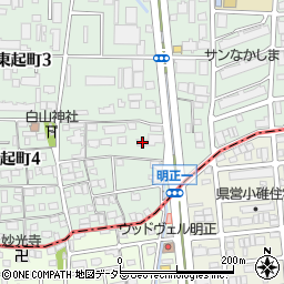 愛知県名古屋市中川区東起町4丁目71周辺の地図