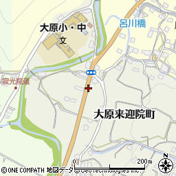 大原 京都市 バス停 の住所 地図 マピオン電話帳